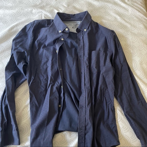 Banana Republic Slim Fit M Long Sleeve Shirt
